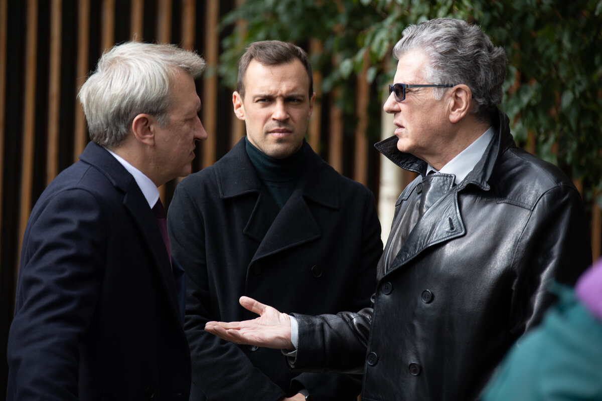 В фильме произойдет конфликт "старого" и "нового"