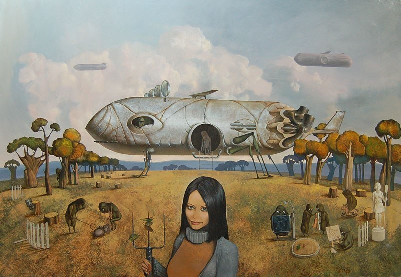 Мезенцев Денис .Детская площадка - 2, х м 140х80