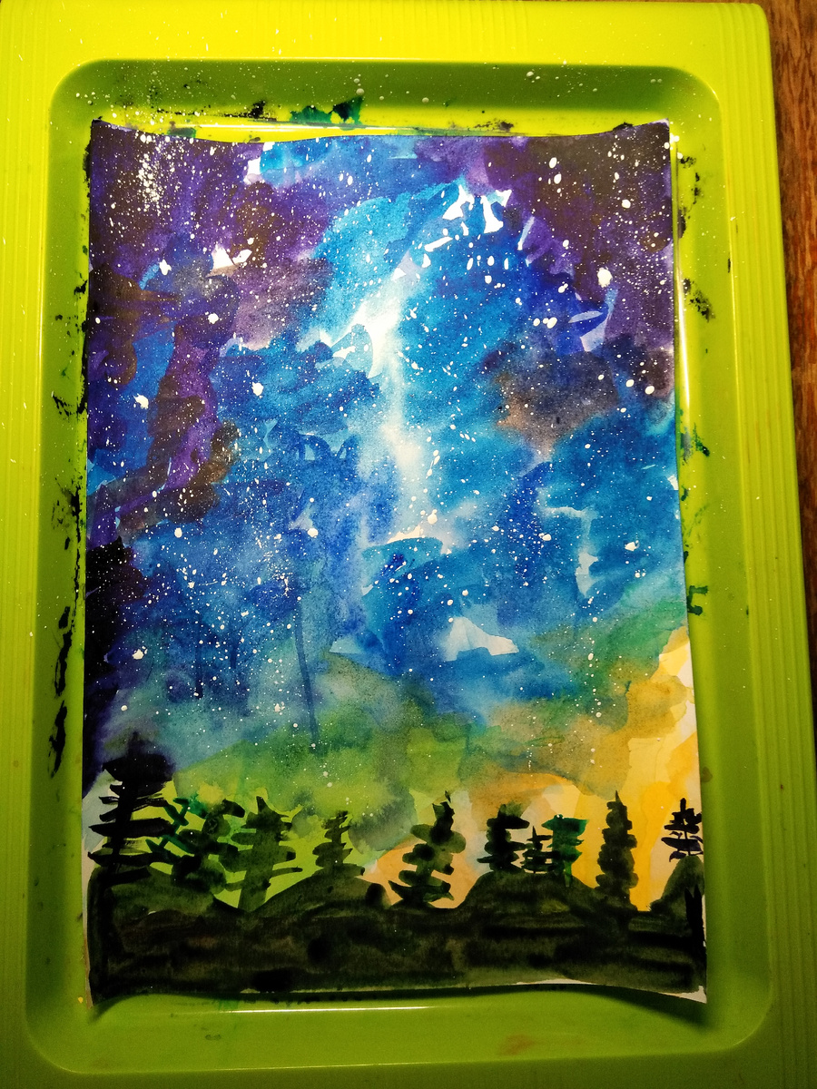 Это Льву неожиданно идеально удалось. Он сам выбрал себе мастер-класс.. Фото Солей.