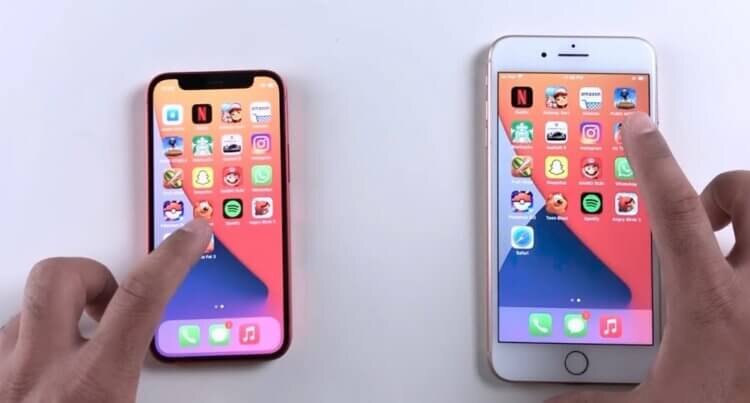 Дисплей iPhone 13 mini почти такой же, как у iPhone 8 Plus. Но ведь он никогда не казался никому маленьким