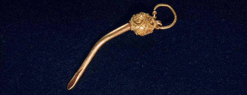 Викинги использовали ушные палочки для чистки ушей, аналогично тому, как мы используем ватные палочки сегодня.