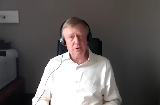 Анатолий Чубайс (экс-глава "Роснано")