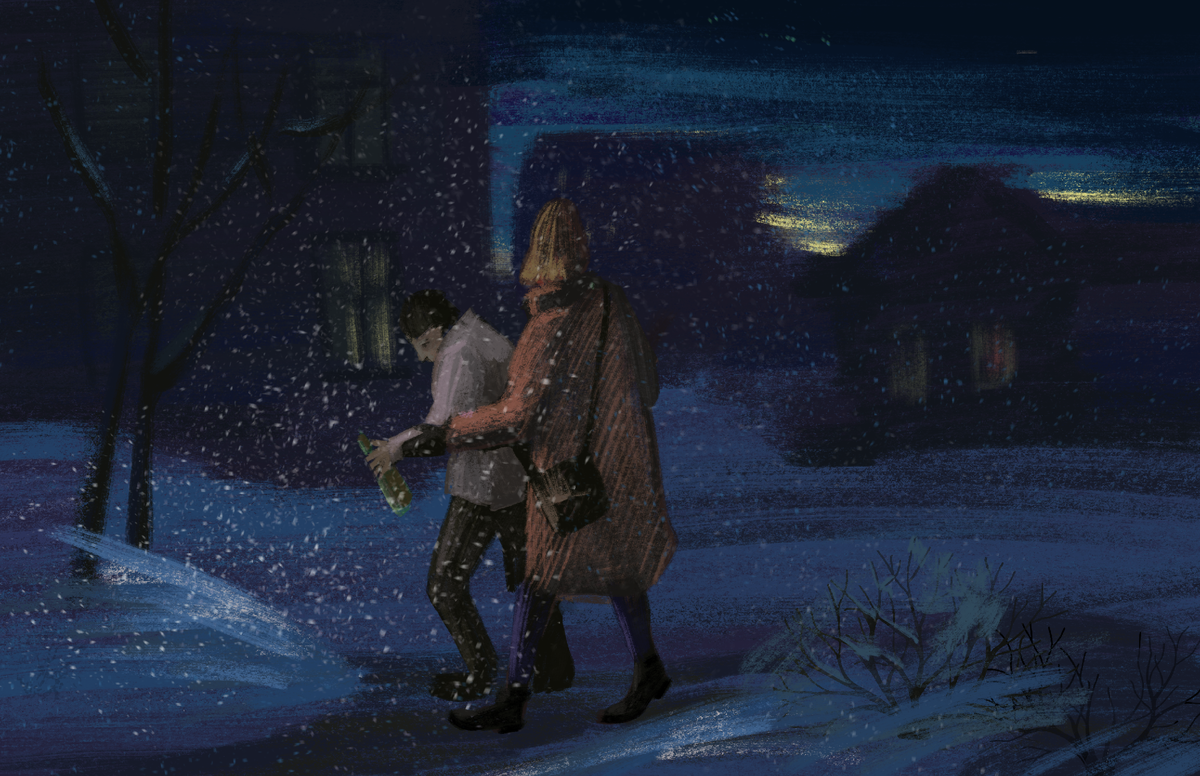 Иллюстрация Екатерины Ковалевской