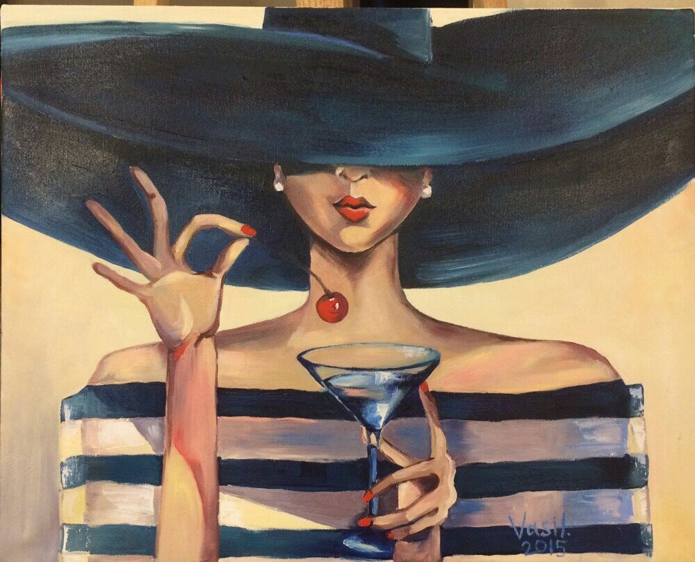 Картина моей подруги Ольги