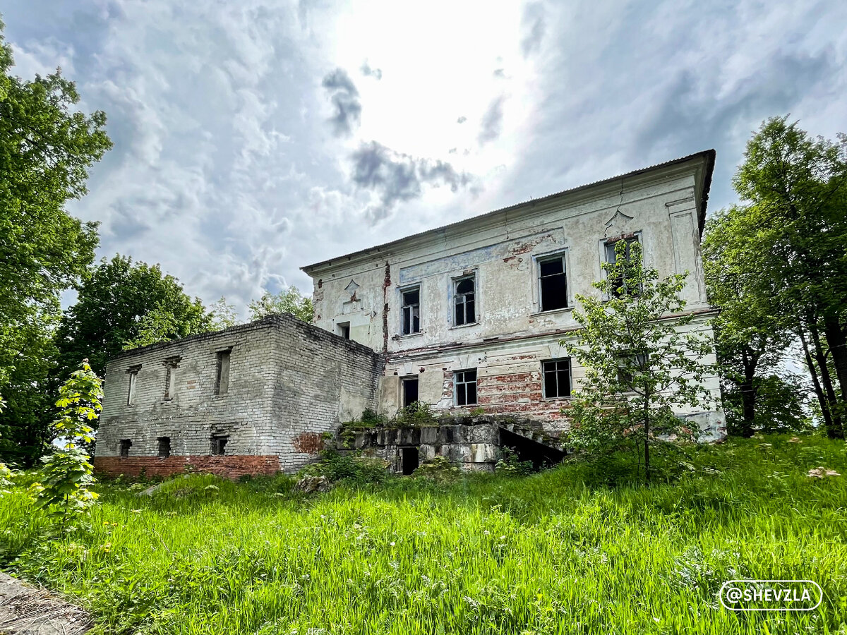 Усадьба Дёгтево