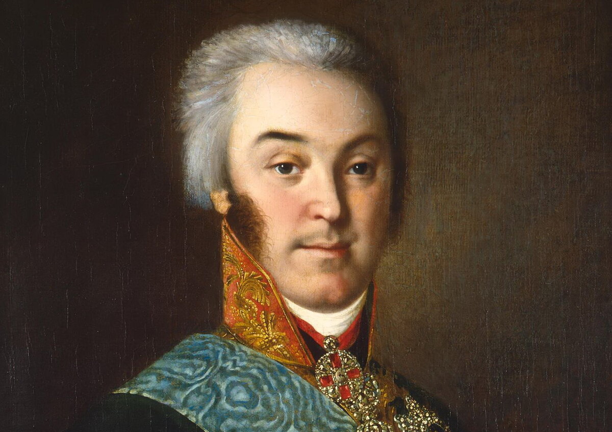 Николай  Петрович Шереметев, худ. Н. И. Аргунов 