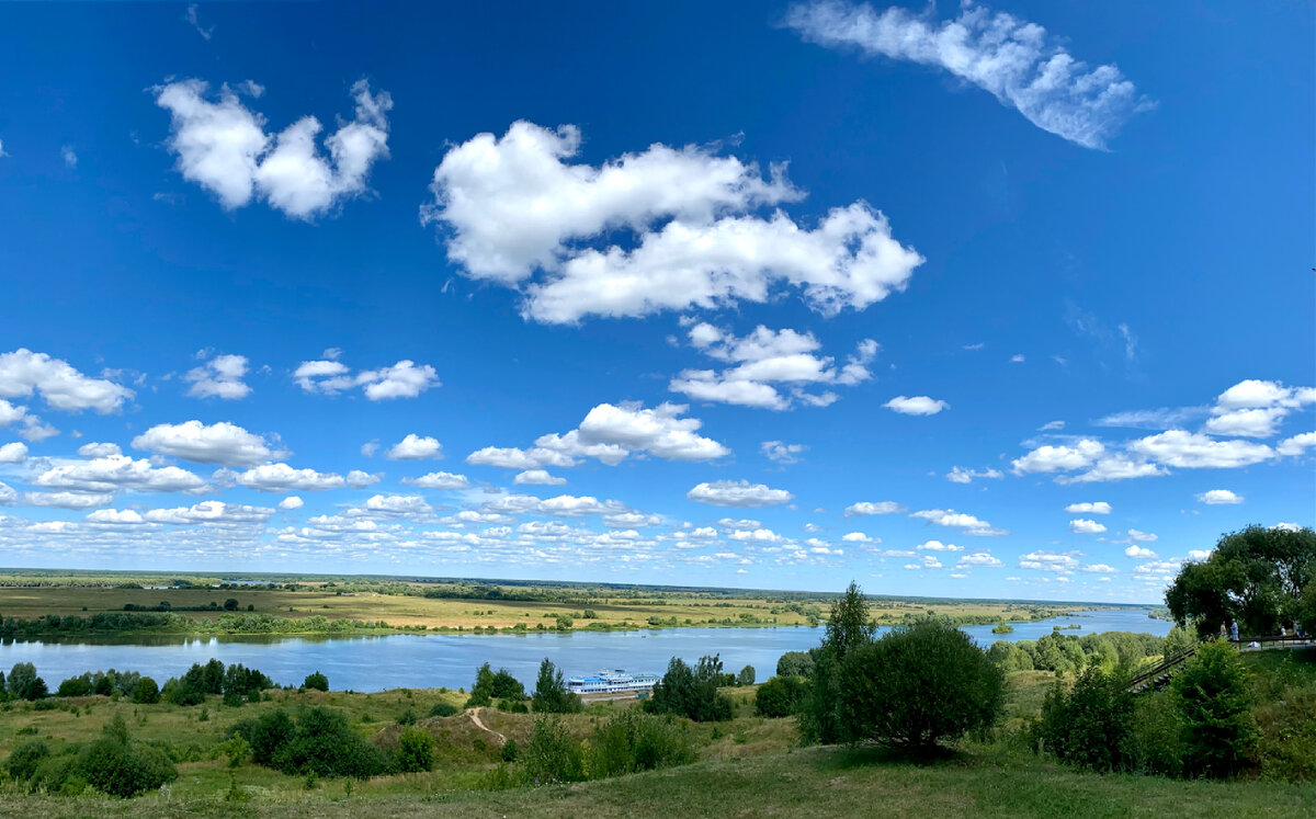 Высокий берег Оки 