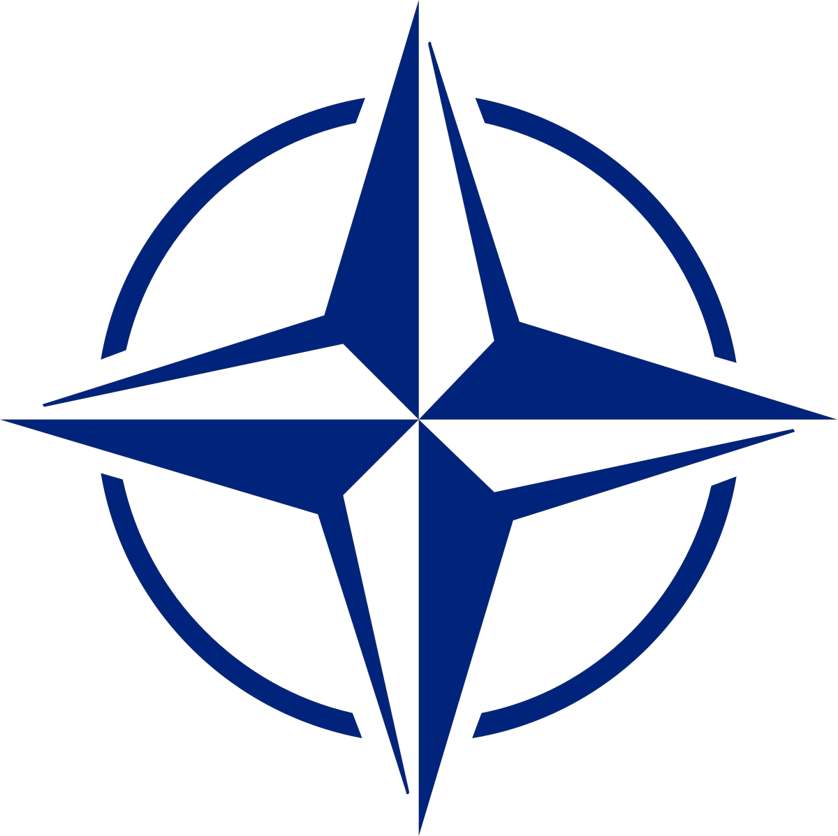 Что значит эмблема звезда. Символ нато звезда. герб нато.