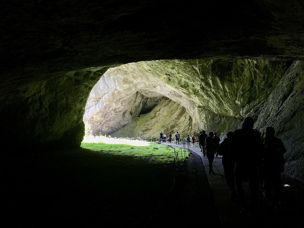 Капова пещера. SoloveiYegor, CC BY-SA 4.0, via Wikimedia Commons
