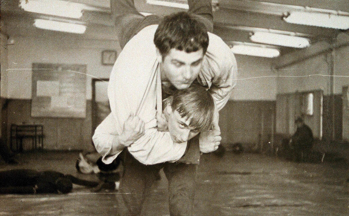 Вова Путин бросает Васю Шестакова, 1968