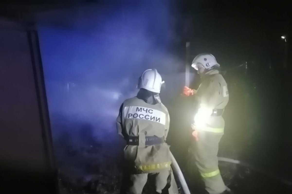    На пожаре в Новосергиевском районе погиб 64-летний мужчина.