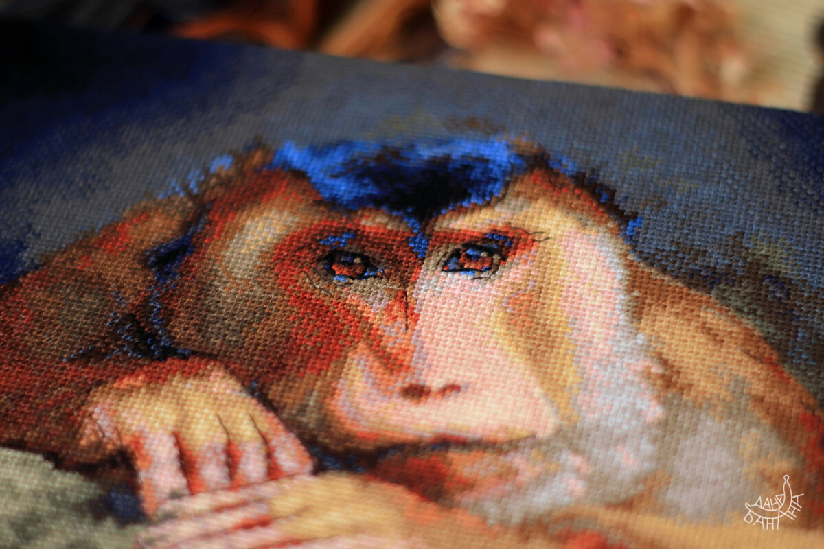 Пронизанный мудростью взгляд)