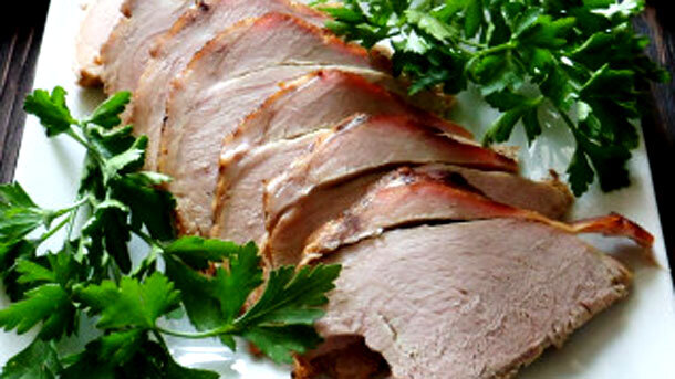 свинина в квасе