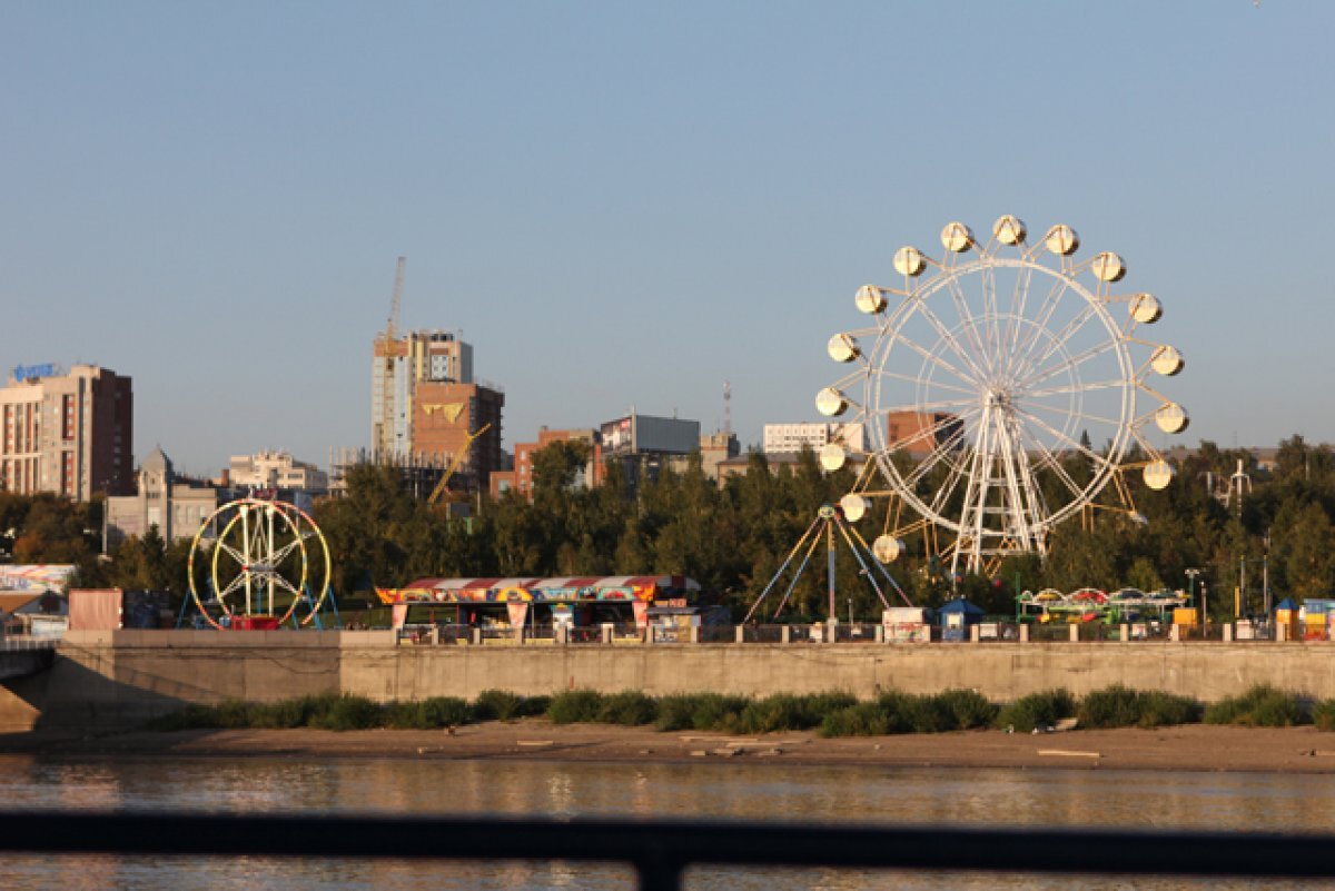    В Новосибирск вернётся солнечная погода к концу недели