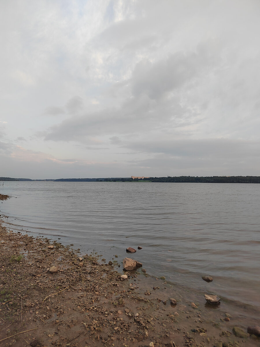 Рузское водохранилище 