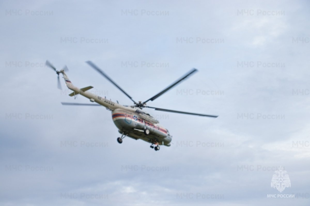    9-летнюю девочку, пострадавшую в ДТП, доставили на вертолёте в Тверь