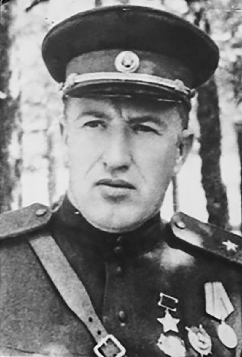 Сабуров Партизанский командир.