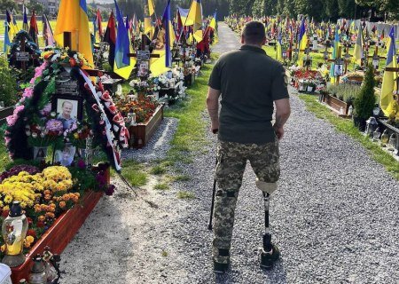    В Киеве не могут определиться с местом для Национального военного кладбища