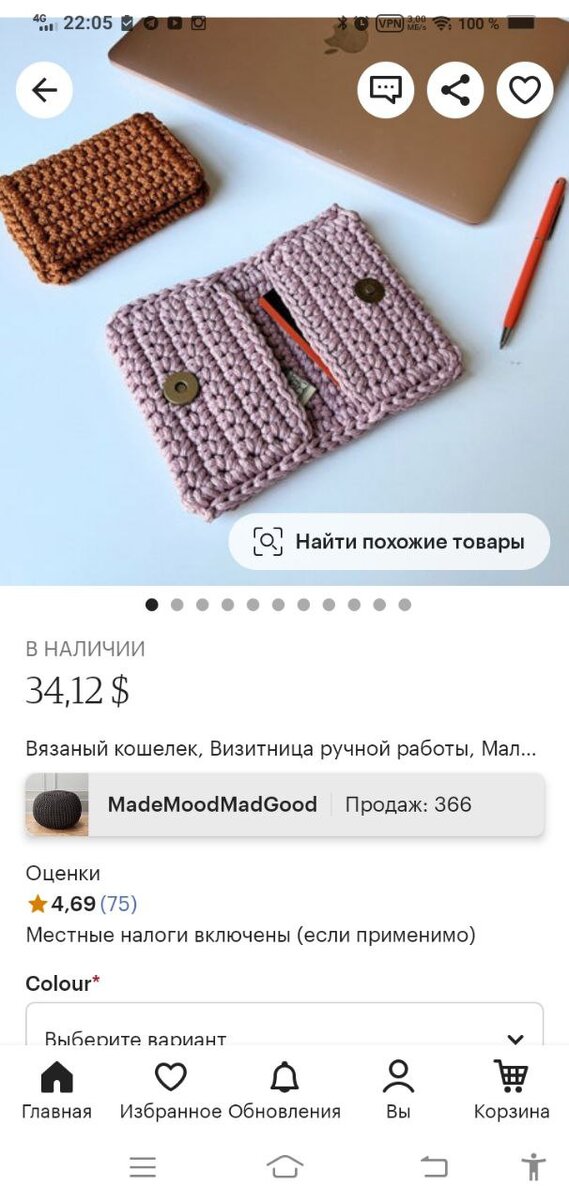 Esty международная платформа. Взято из открытых источников