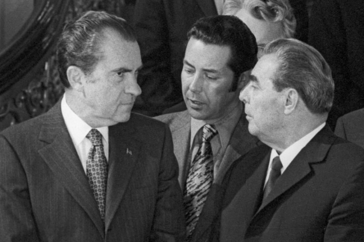 Американский брежнев. Никсон и Брежнев 1972. Саммит Брежнев – Никсон (1972).