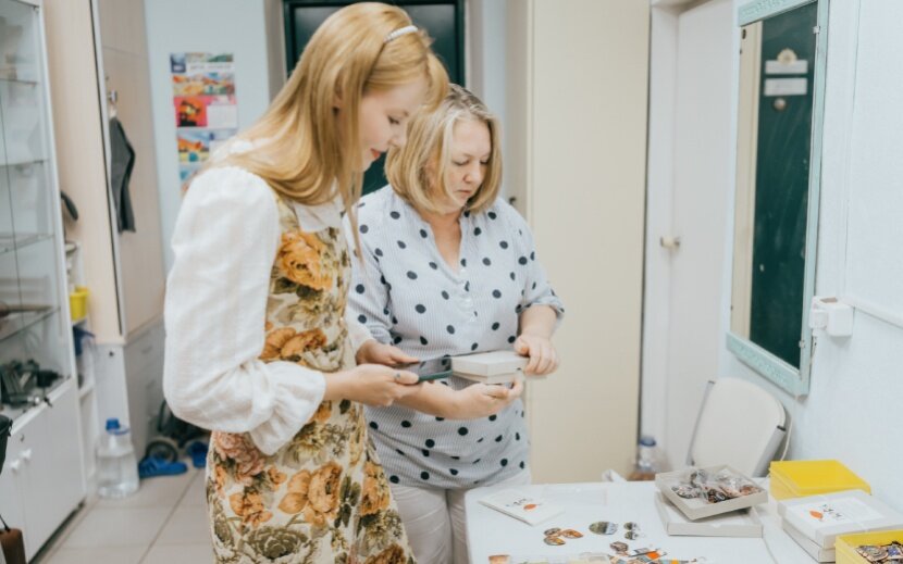    В мастерской "Ибыр Весь"