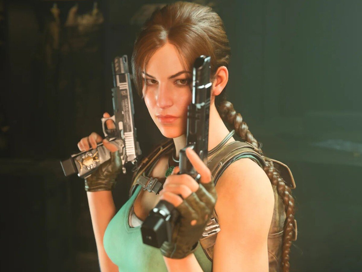    Из гробниц в люди. Лара Крофт отправится в Call of Duty