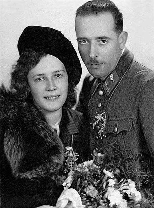 Густав и Аурелия Шварценеггер. Фото в свободном доступе 