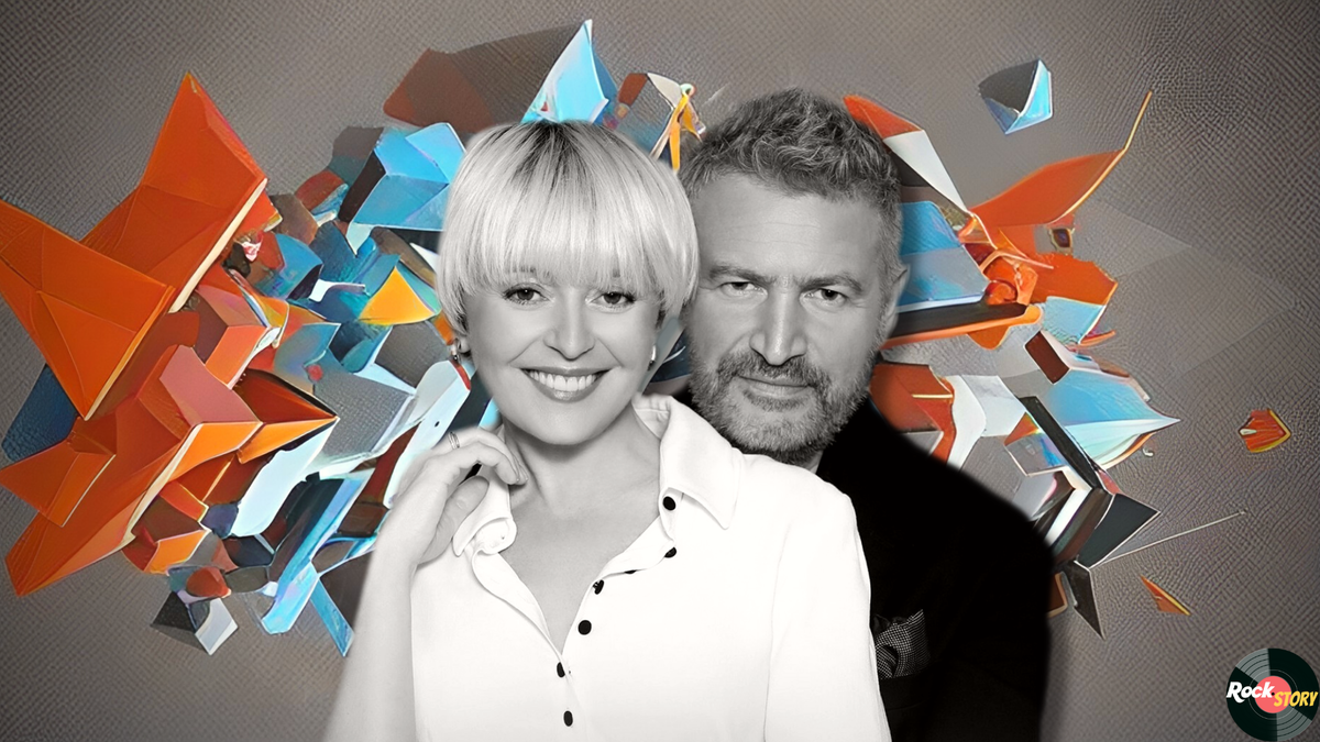 На фотографии: Леонид Агутин и Анжеликой Варум