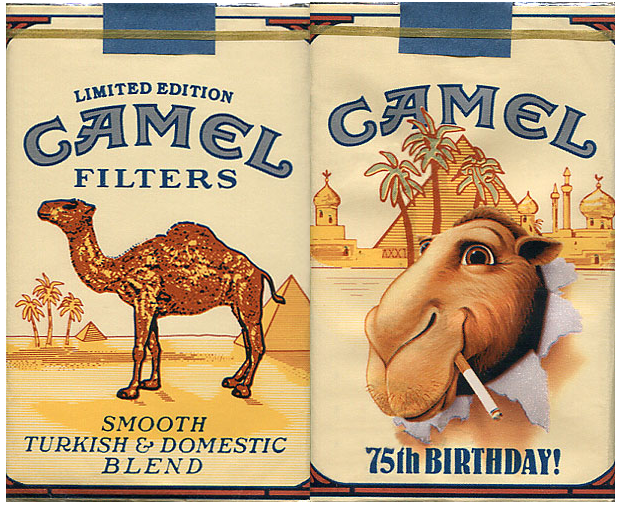"Лимитка" от Camel на 75-летие бренда, 1988 год