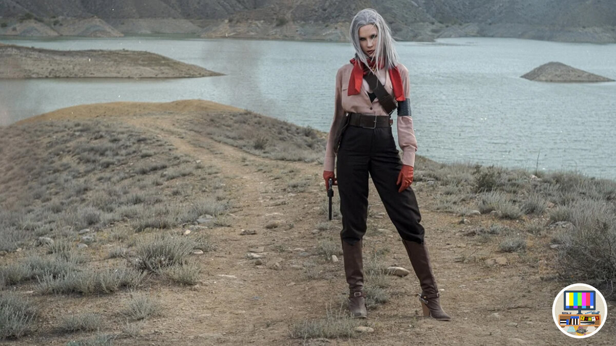 Косплеер: Ольга Хаку (Frau_Haku). Фотограф: Кира Митенкова. 