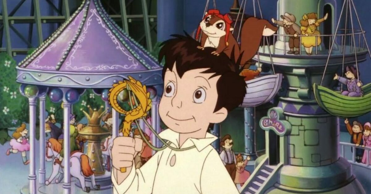 Amblimation, TMS Entertainment 