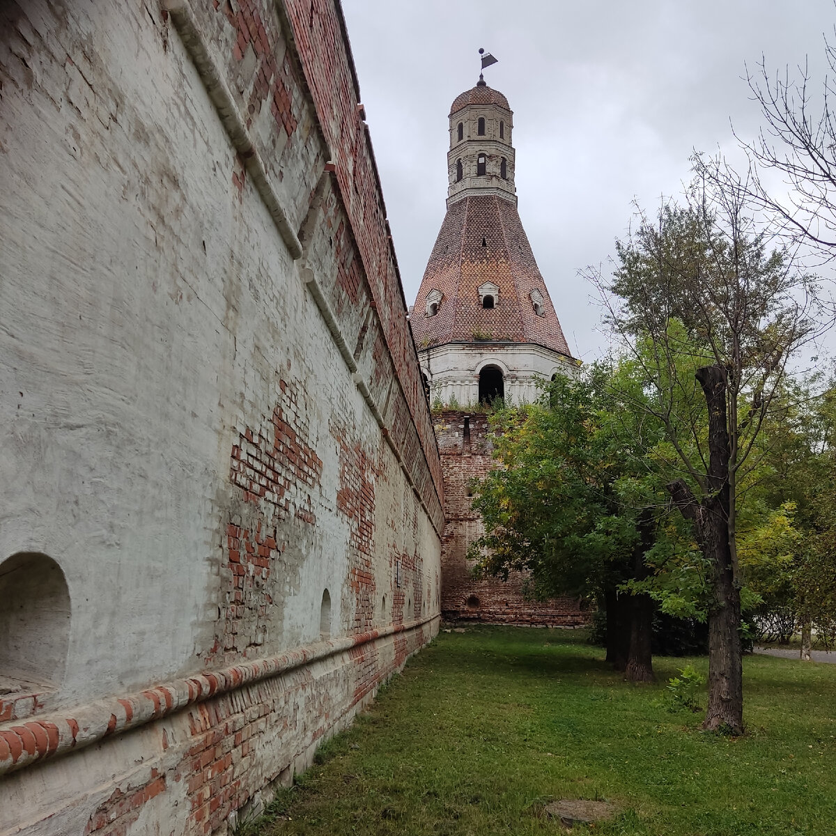 Крепостная стена