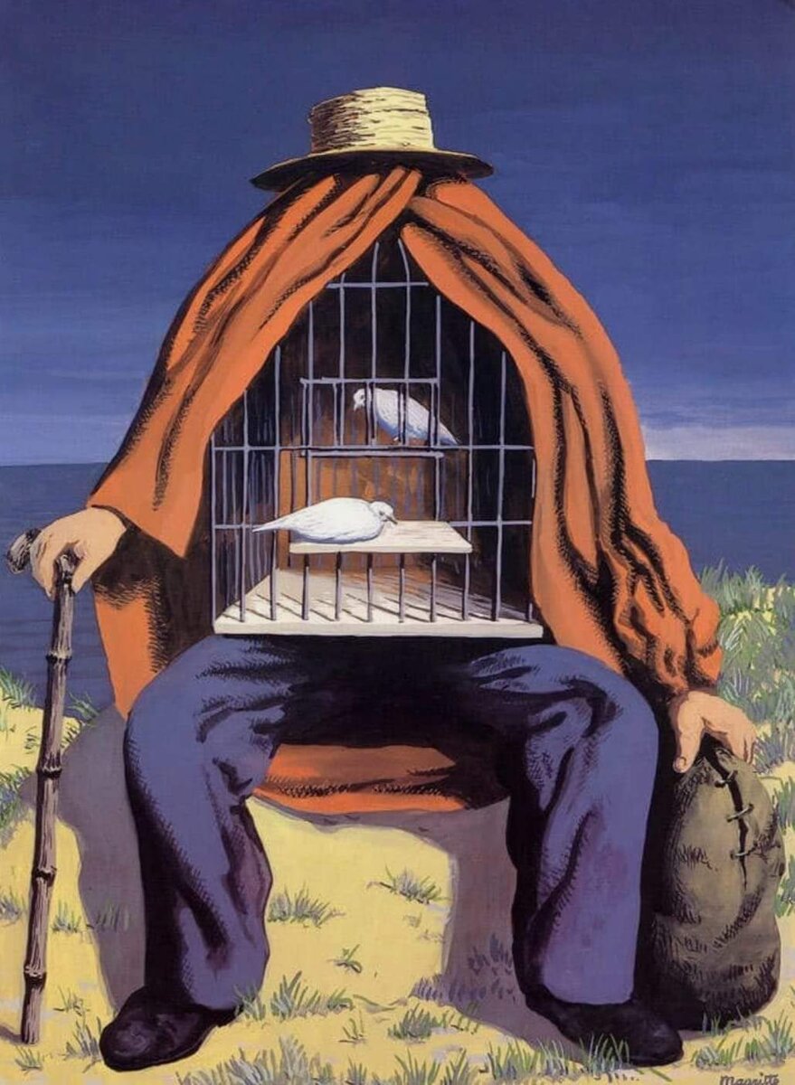 René Magritte 
The Terapeutist