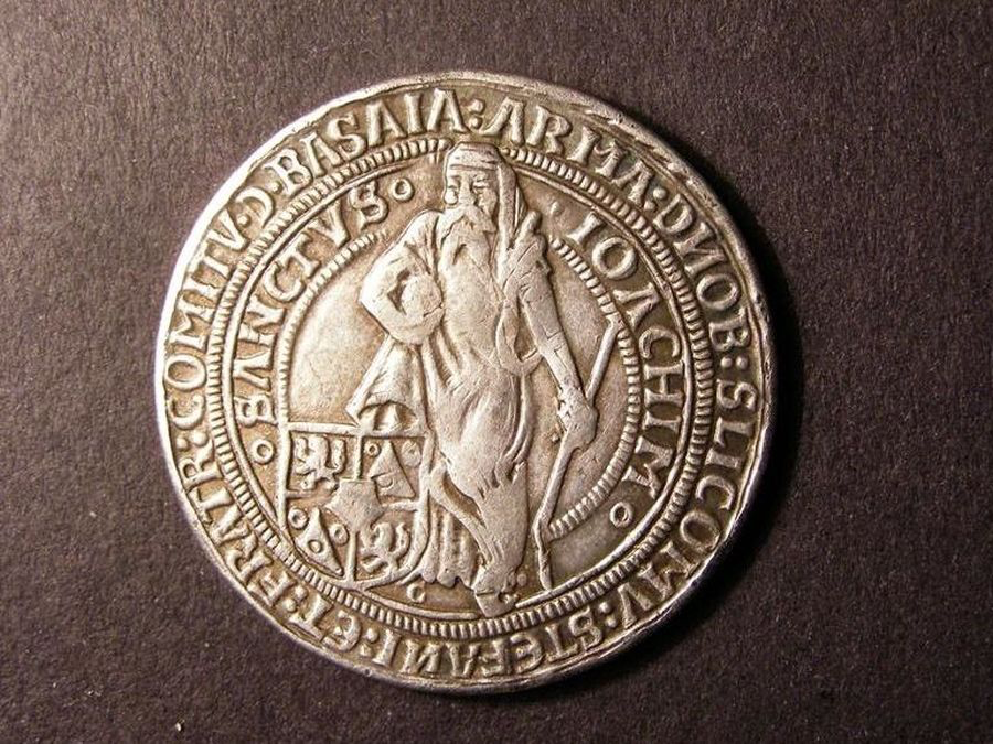 Потомок талера 6. Иоахимсталер монета. Талер 1518. Медальон - монета иохимсталер. Талер доллар.