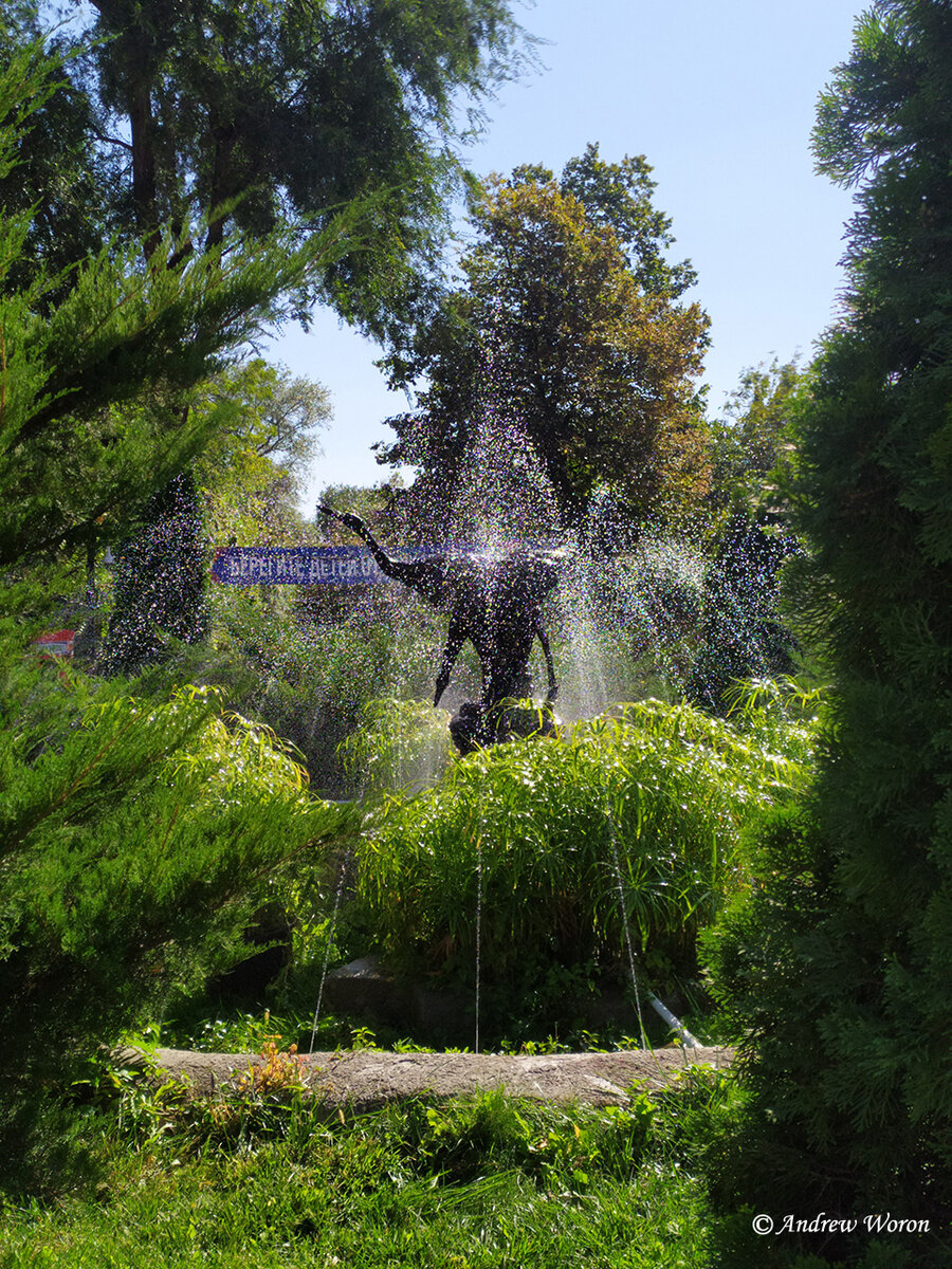 Фонтан Журавли