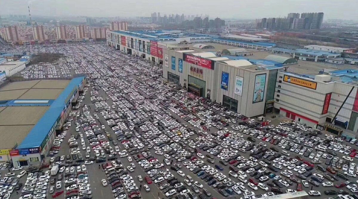 торговые центры в китае