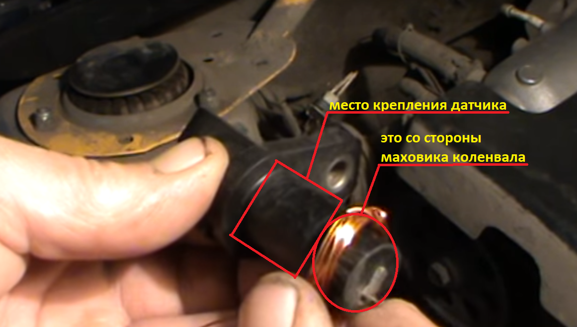 Как заменить датчик коленвала приора Симптомы выхода из строя датчика детонации. Заметки автодиагноста Дзен