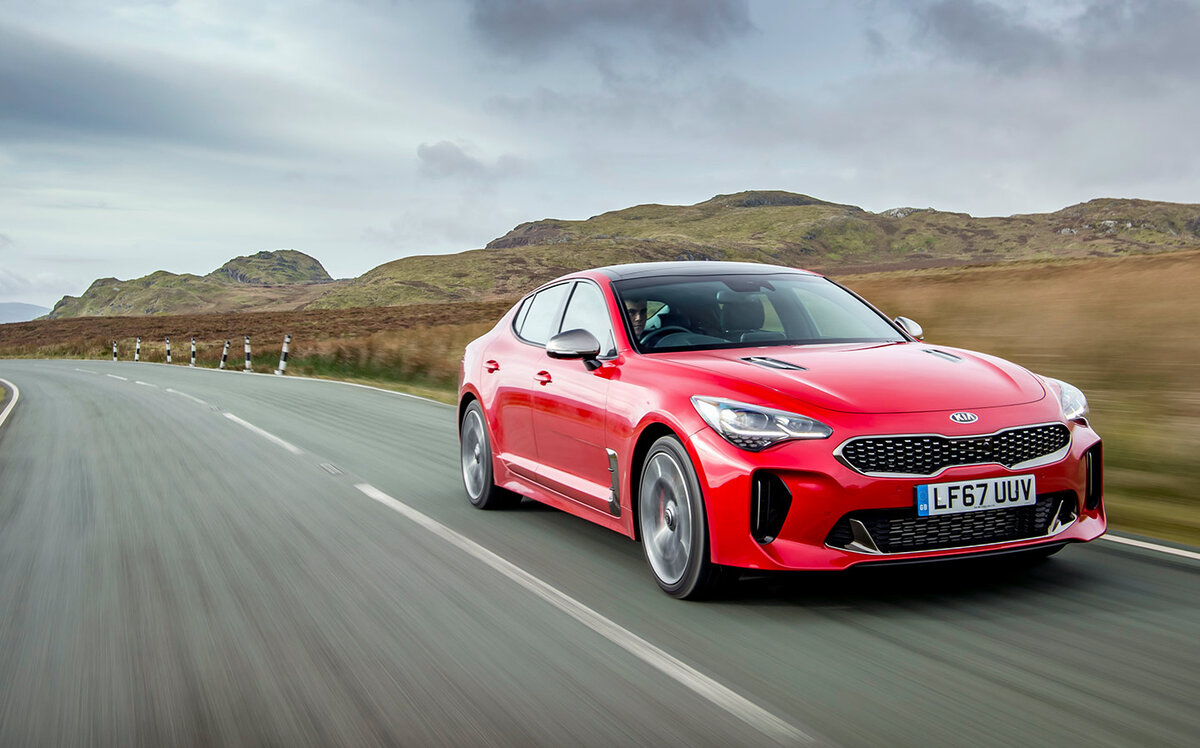 Kia Stinger s