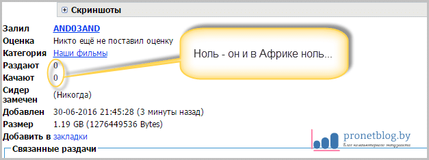 Залить скрин. Почему у меня торрент зона медленно качает.