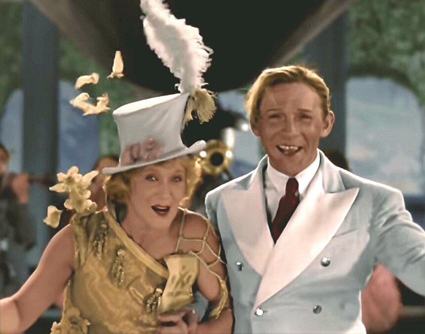 Кадр из кинофильма «Веселые ребята»