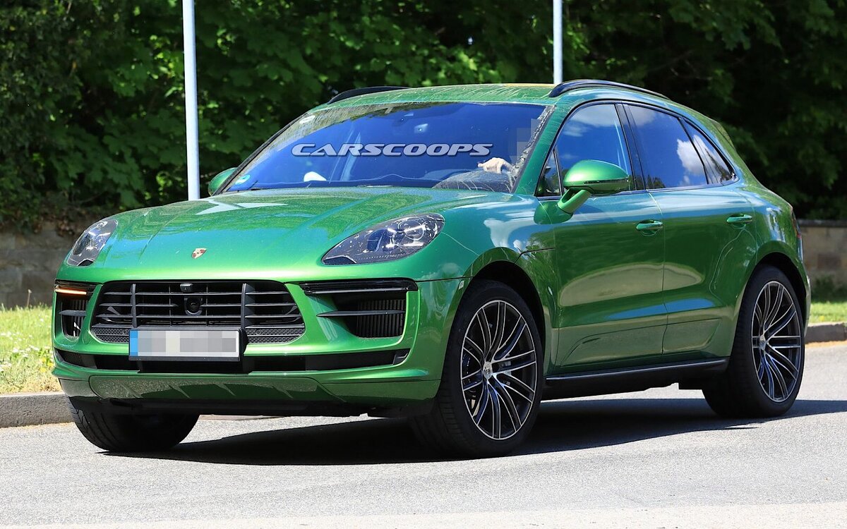 Porsche Macan 2019 получит фары Panamera и начинку Cayenne | Allroader.ru |  Дзен