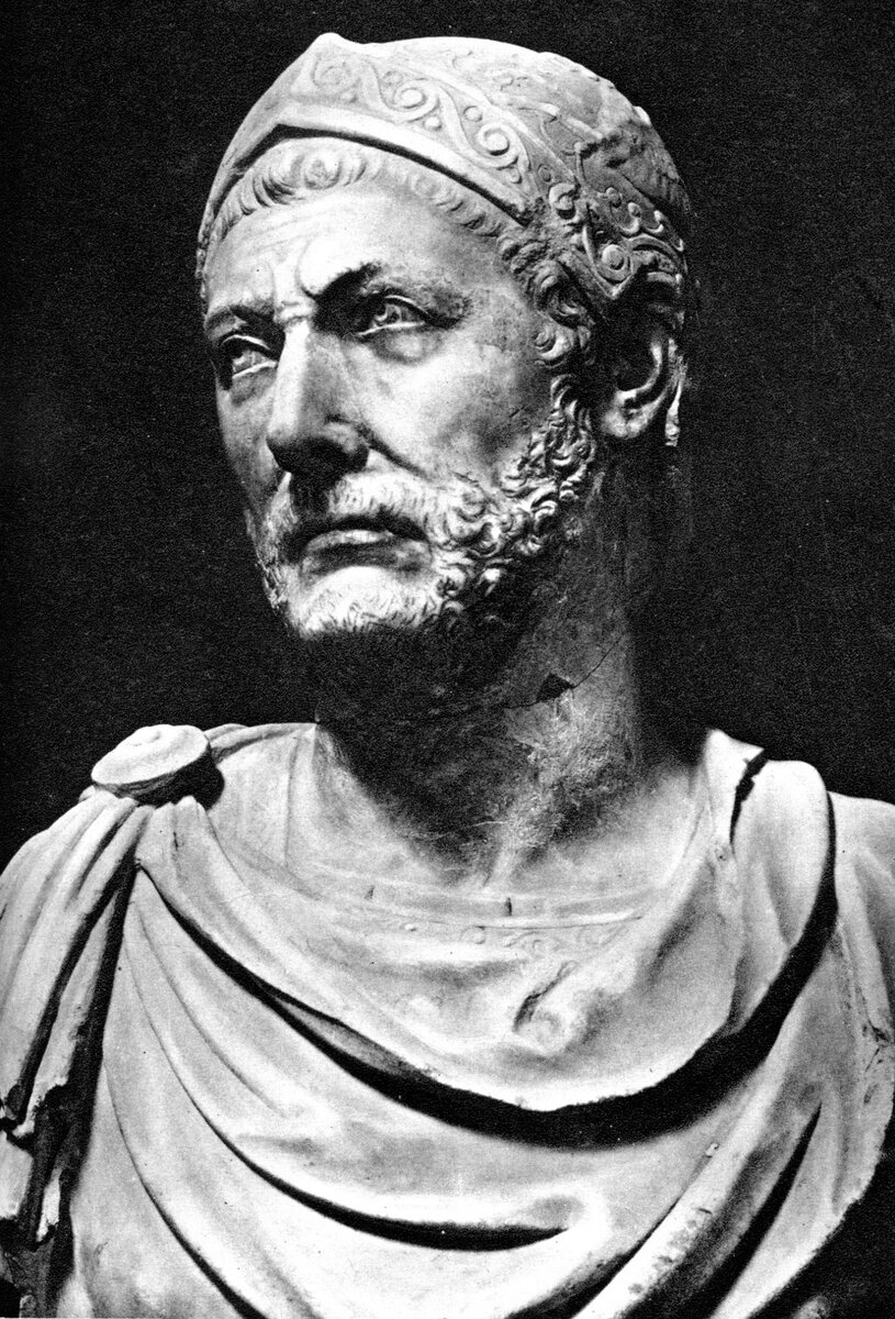 Бюст Ганнибала (Национальный музей Неаполя) 