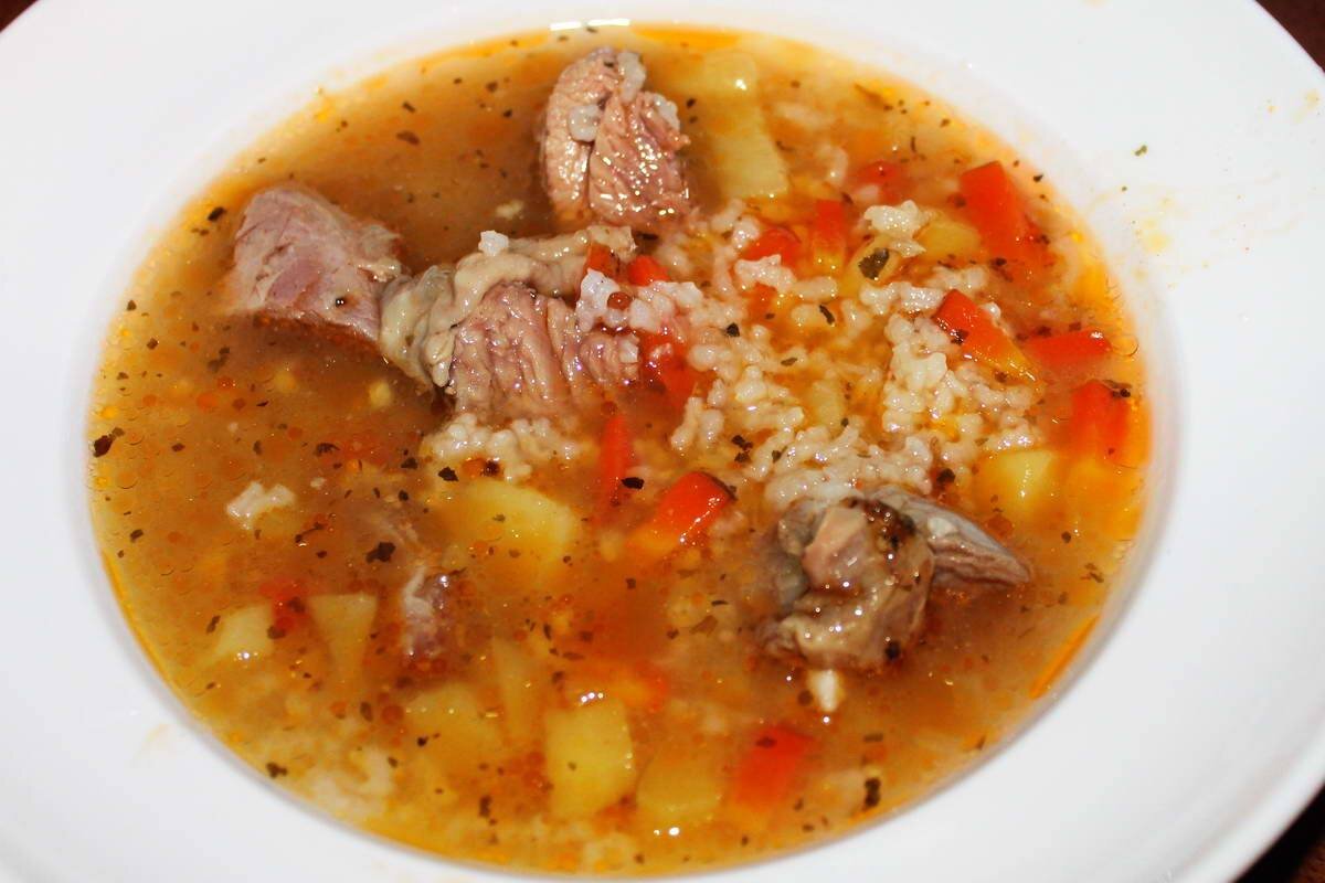 Суп с голенью индейки рецепт с фото пошагово