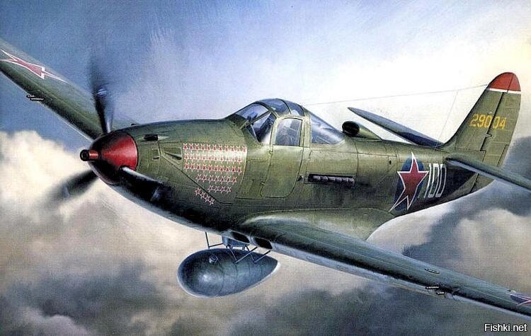 Белл P-39 "Аэрокобра" Покрышкина