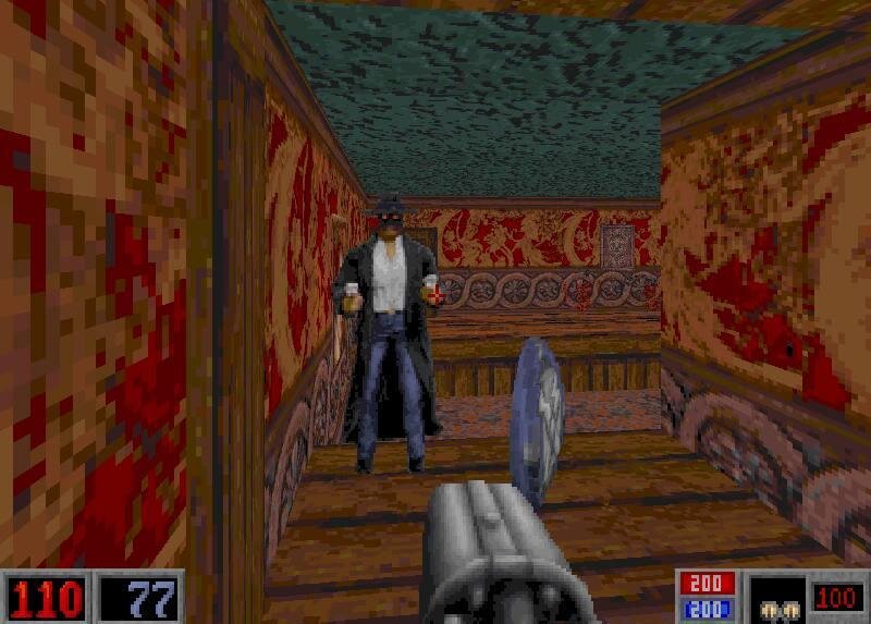 Если ничего не делать, то Калеб начнет напевать какой нибудь хит из 20-30 годов, нет не потому что он любит старое, а потому что дело происходит вначале XIX века!