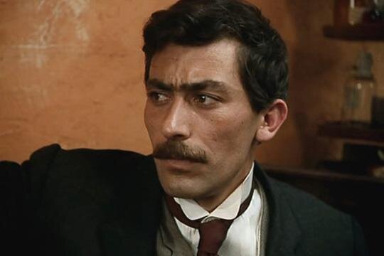 
В роли Бенджамина Глонти. Фильм «Не горюй!», 1968 год