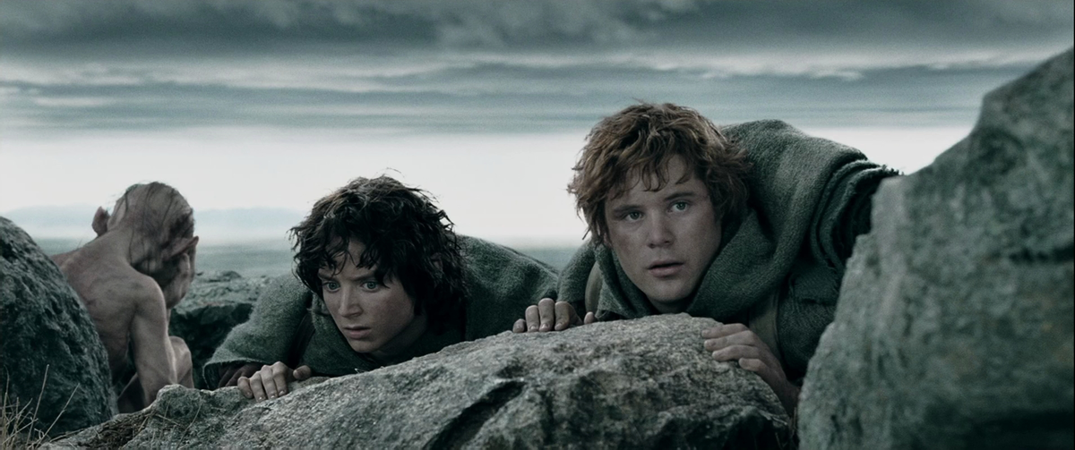 Кадр из фильма «Властелин колец»