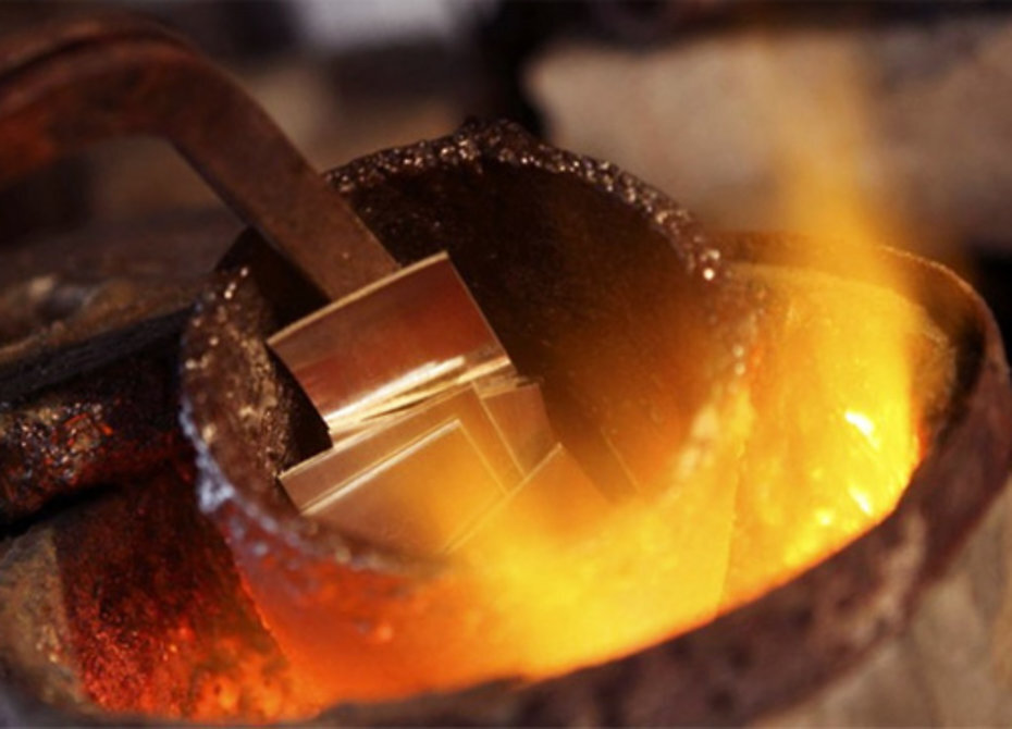 Сплав золота и платины - самый крепкий из известных человечеству