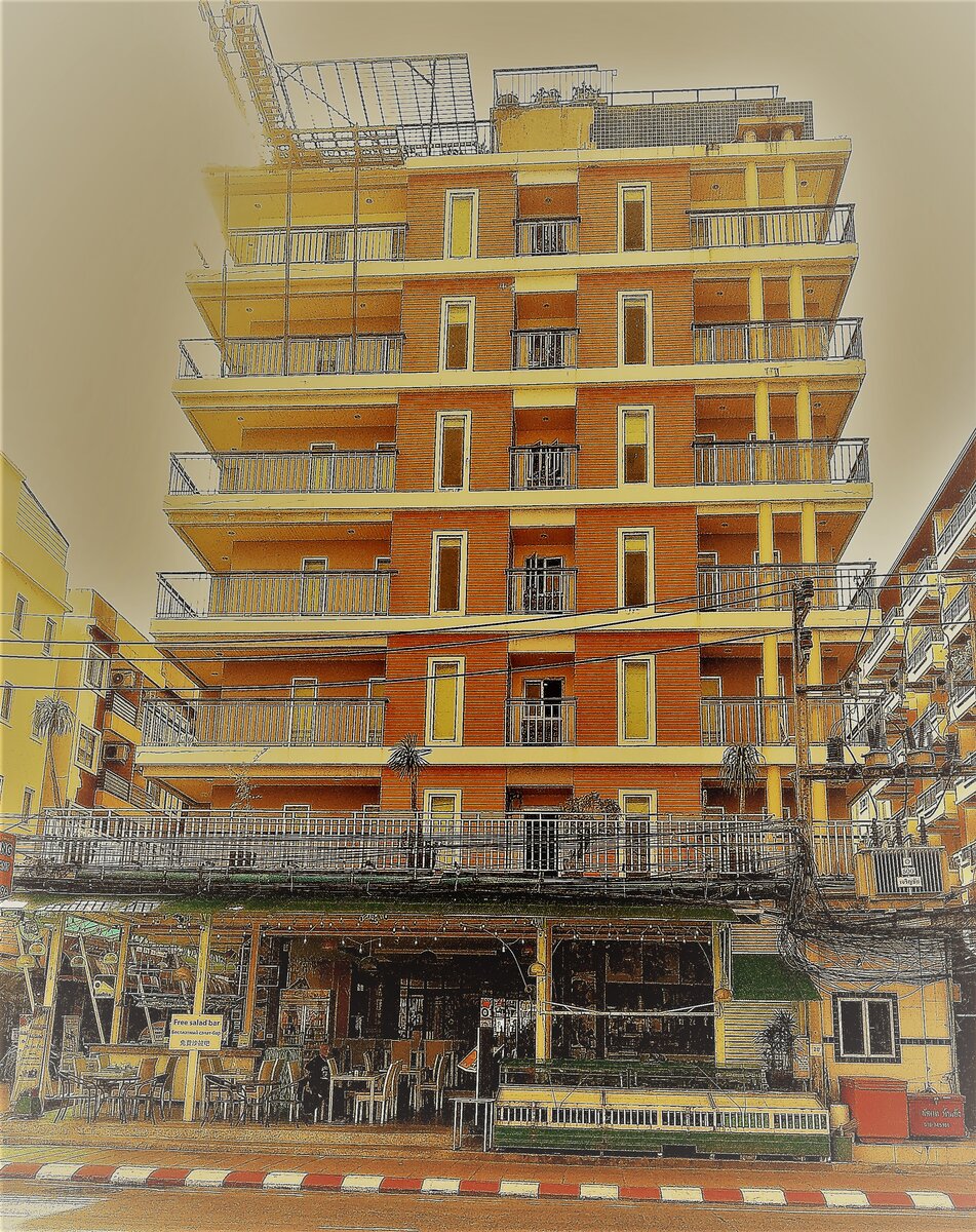 Отель APK Resort & SPA