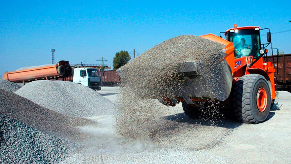 Щебень фракции 5–20 мм